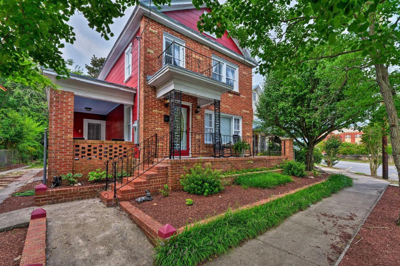 New Bern Home With Yard, Grill And Walkable Location Buitenkant foto