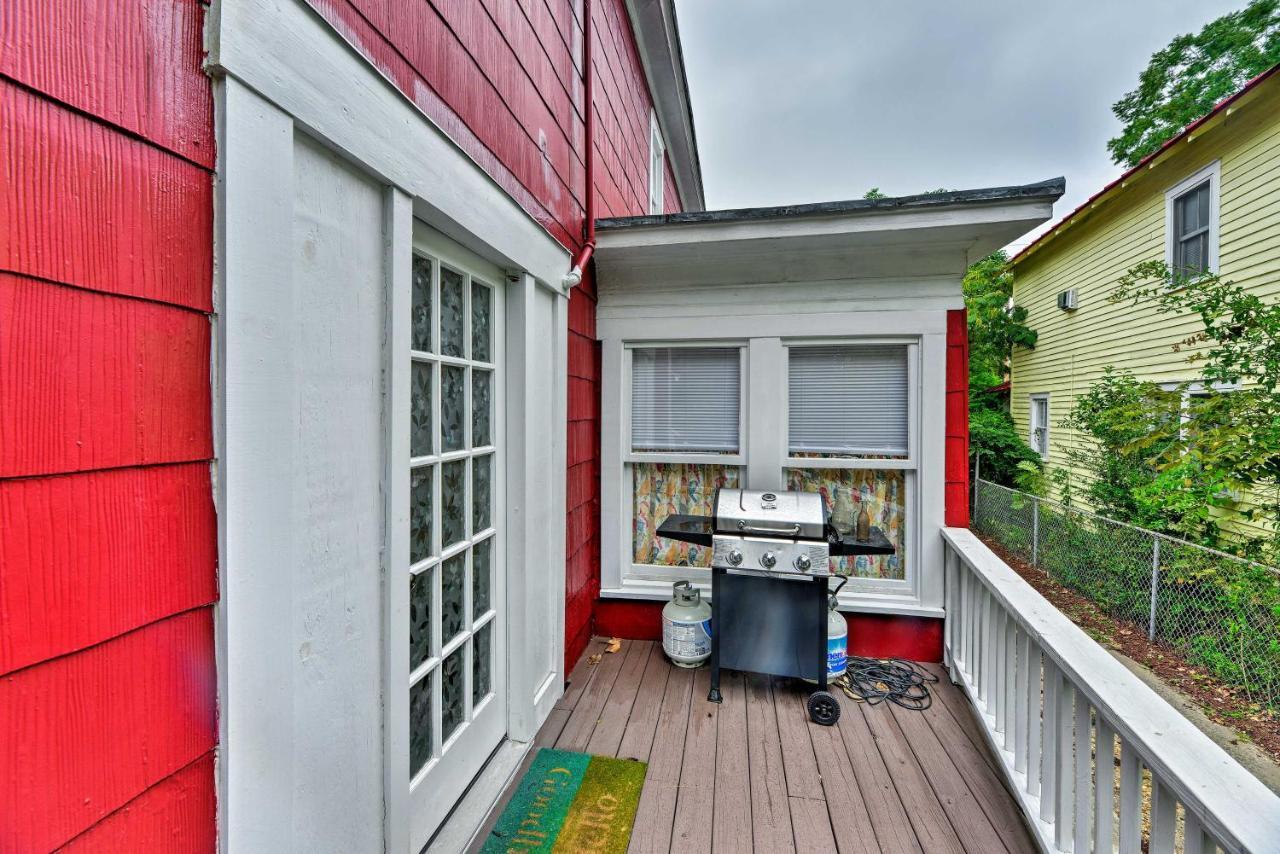 New Bern Home With Yard, Grill And Walkable Location Buitenkant foto